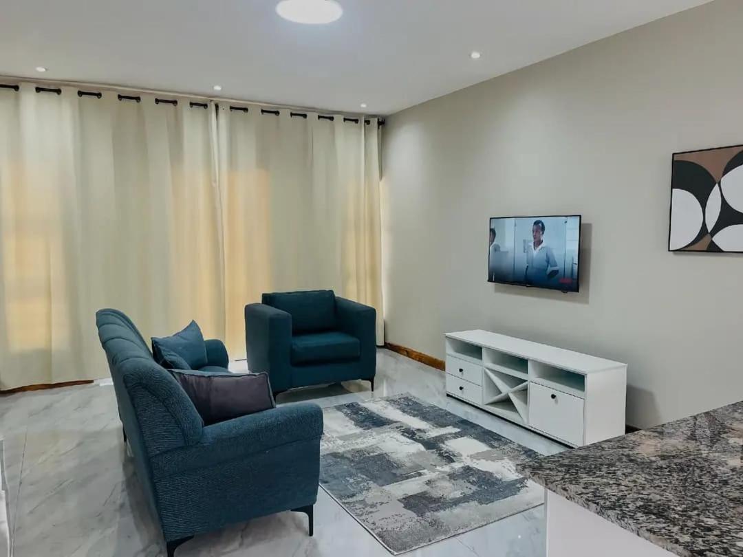 Lowin Suites-One-Bed Apartments Lusaka Bagian luar foto
